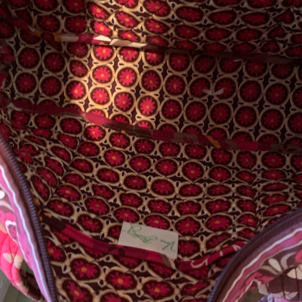 Vera Bradley Pink Bag - Picture 5 of 5